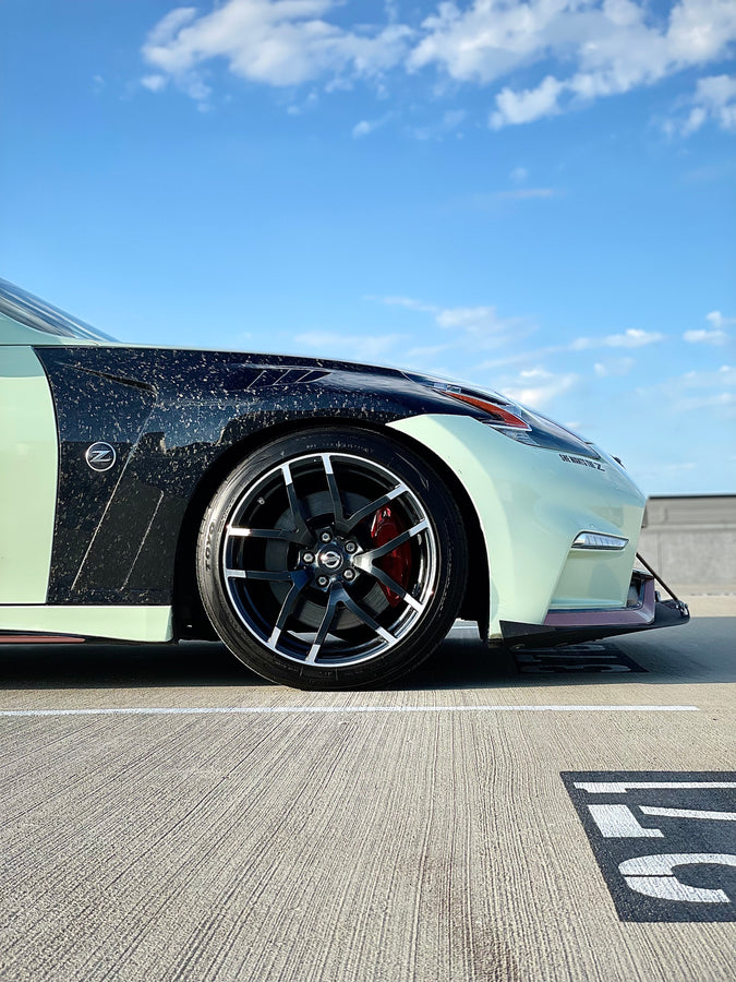 Alliance GT4 Carbon Fiber Fenders - Alliance Carbon