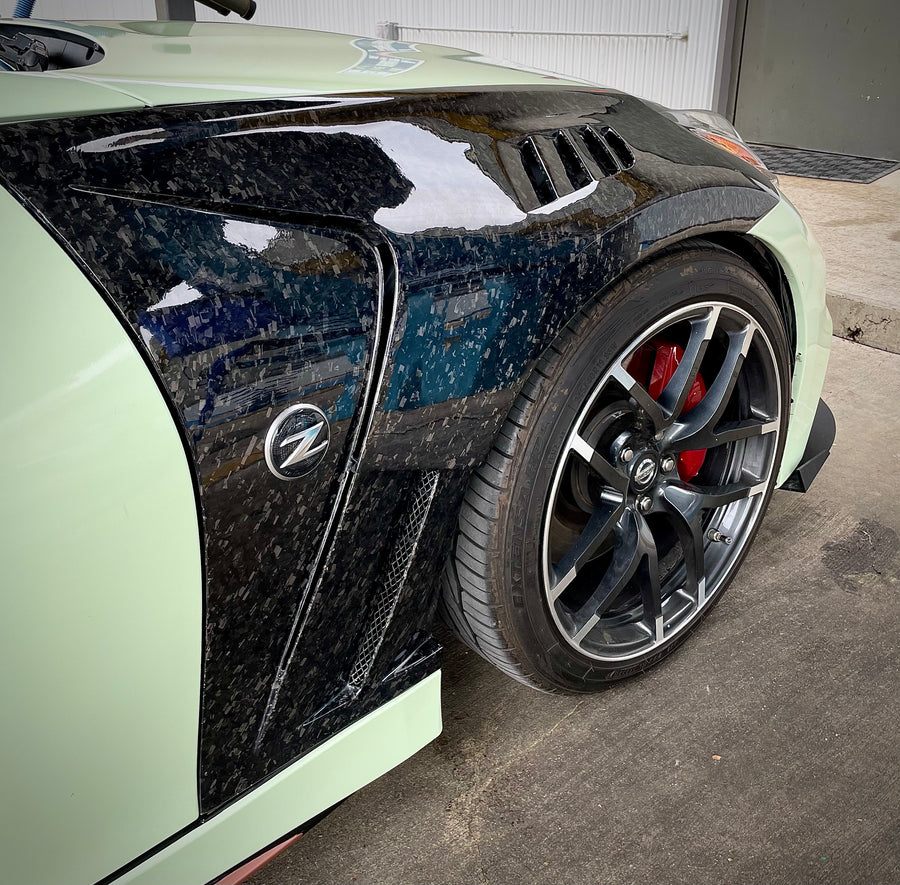 Alliance GT4 Carbon Fiber Fenders - Alliance Carbon
