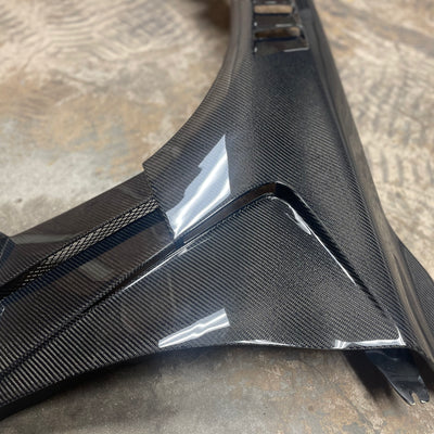 Q50 Vented Carbon Fiber Fender - Alliance Carbon
