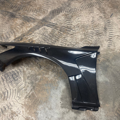 Q50 Vented Carbon Fiber Fender - Alliance Carbon