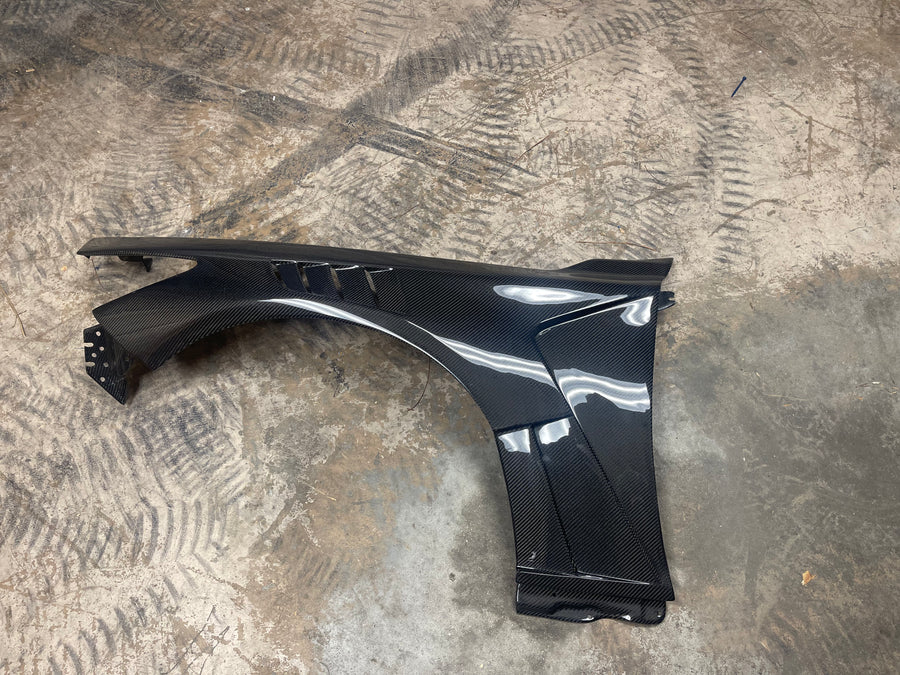 Q50 Vented Carbon Fiber Fender - Alliance Carbon