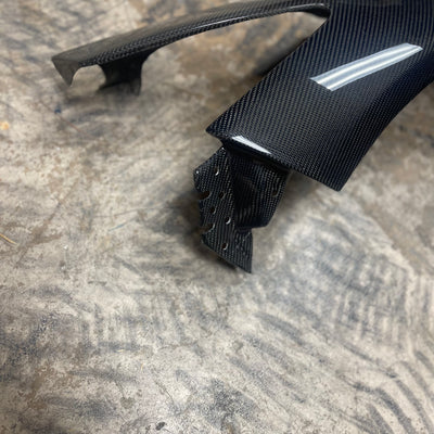 Q50 Vented Carbon Fiber Fender - Alliance Carbon