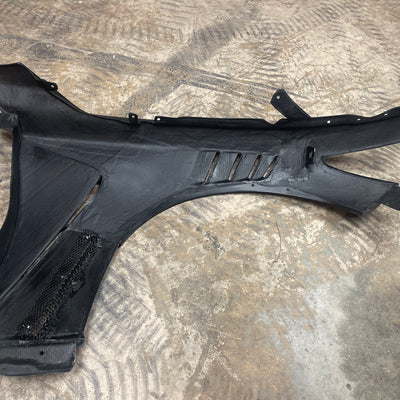 Q50 Vented Carbon Fiber Fender - Alliance Carbon