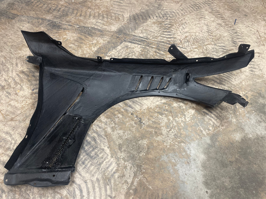 Q50 Vented Carbon Fiber Fender - Alliance Carbon