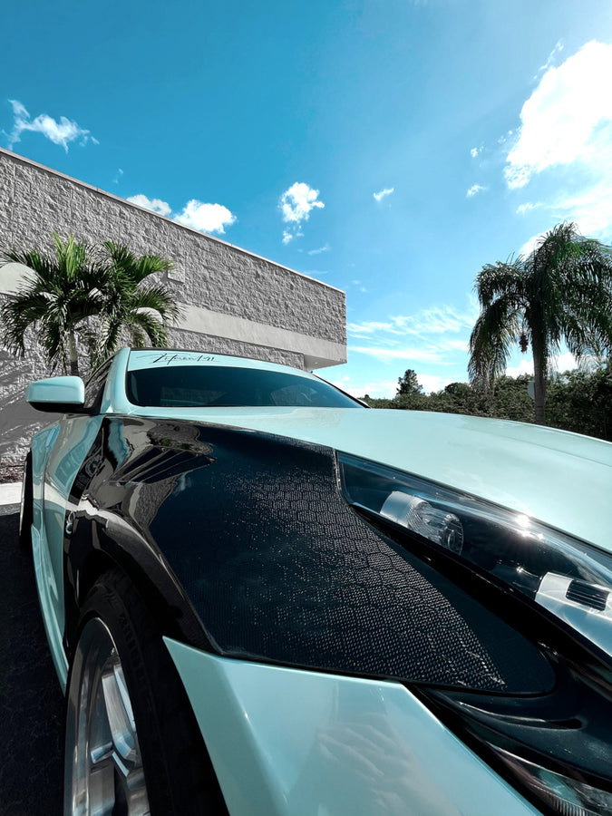 Alliance GT4 Carbon Fiber Fenders - Alliance Carbon