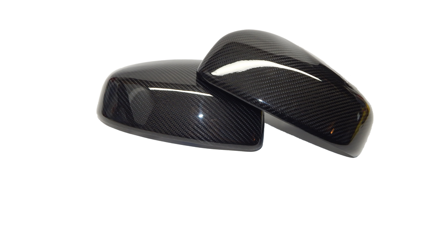 370Z Carbon Fiber Mirror Cap Set - Alliance Carbon