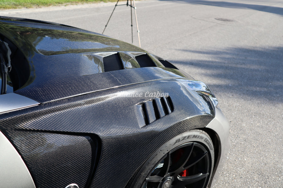 Alliance Carbon 370Z AMS Carbon Fiber Hood - Alliance Carbon