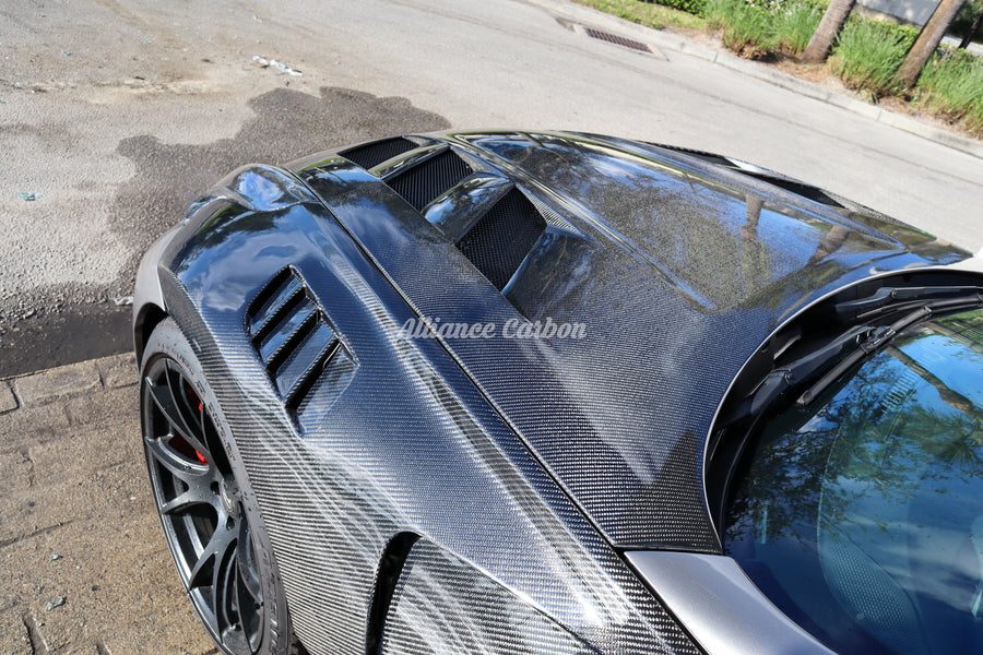 Alliance Carbon 370Z AMS Carbon Fiber Hood